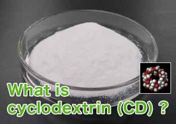 What is cyclodextrin (CD) ?